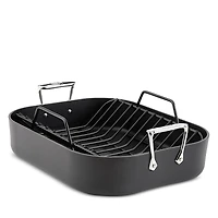 All-Clad HA1 Expert Cookware, Nonstick Roaster with Rack