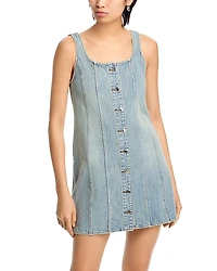 rag & bone Laney Denim Mini Dress