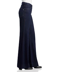 Skylar High Rise Flare Jeans Rinse