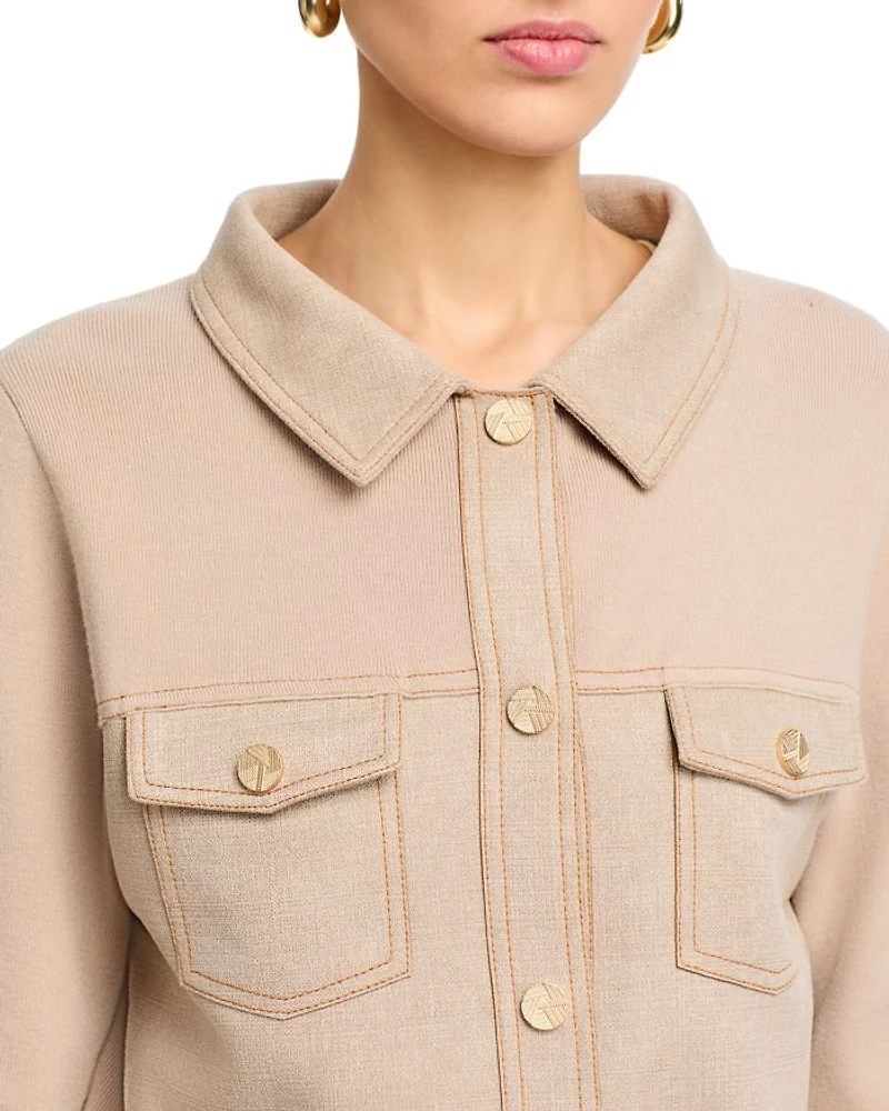 Snap Front Jacket