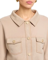 Snap Front Jacket