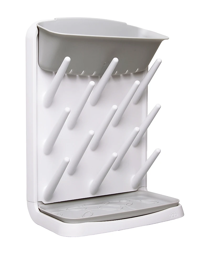 Ubbi Vertical Baby Bottle Drying Rack