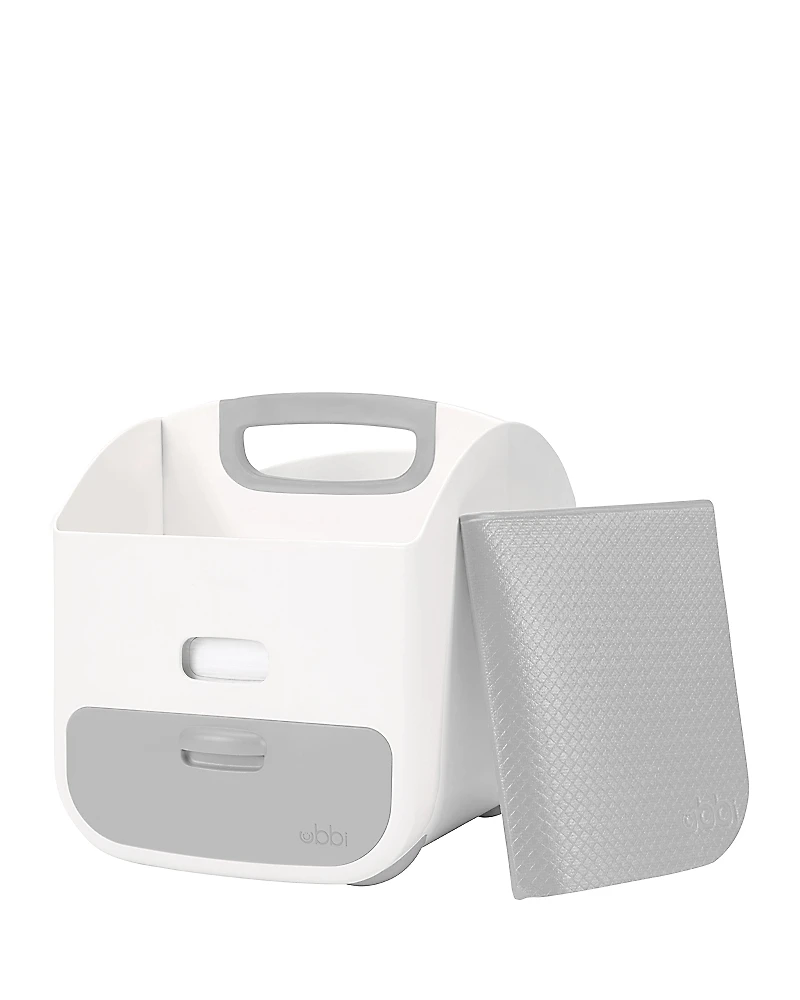 Ubbi Diaper Storage Caddy & Changing Mat