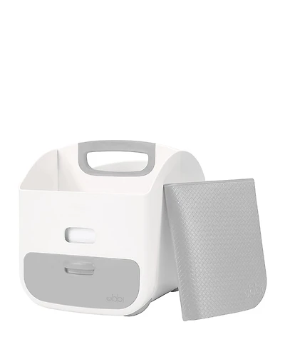 Ubbi Diaper Storage Caddy & Changing Mat