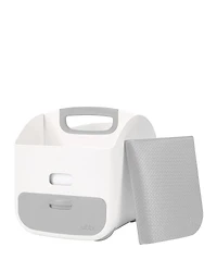 Ubbi Diaper Storage Caddy & Changing Mat
