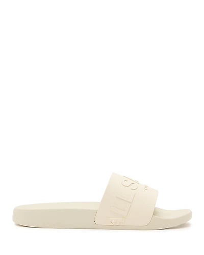 Allsaints Men's Biggy Logo Slides