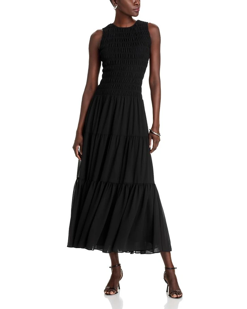 Smocked Tank Maxi Dress