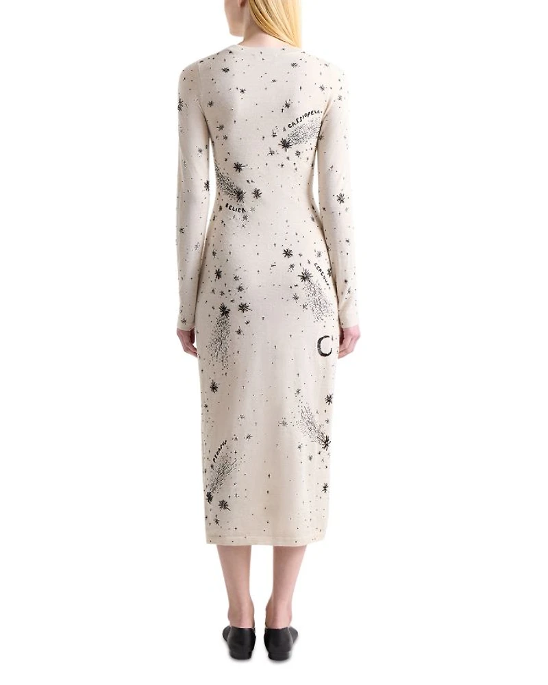 Ellima Wool & Silk Dress