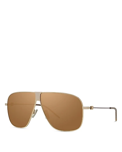 Givenchy Gv Speed Pilot Sunglasses, 64mm