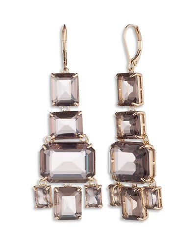 Stone Chandelier Earrings