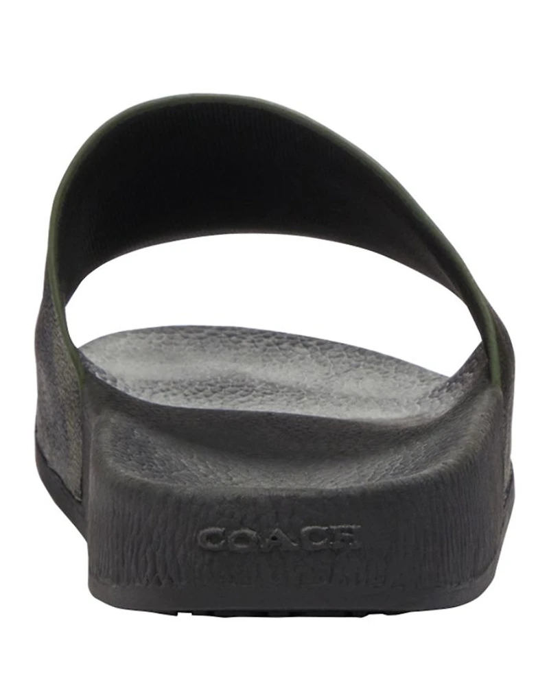 Men's Signature Camo Print Slides