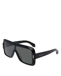 Ferragamo Renew Classic Logo Shield Sunglasses, 55mm