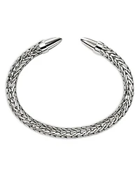 Sterling Silver Spear Polished Cuff Bracelet
