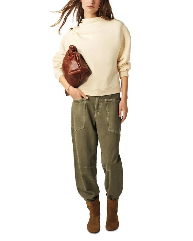 Robbie Asymmetric Sweatshirt