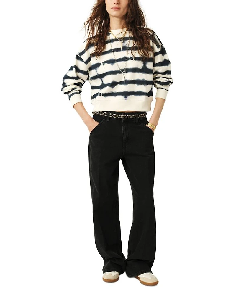 Sete Printed Sweatshirt