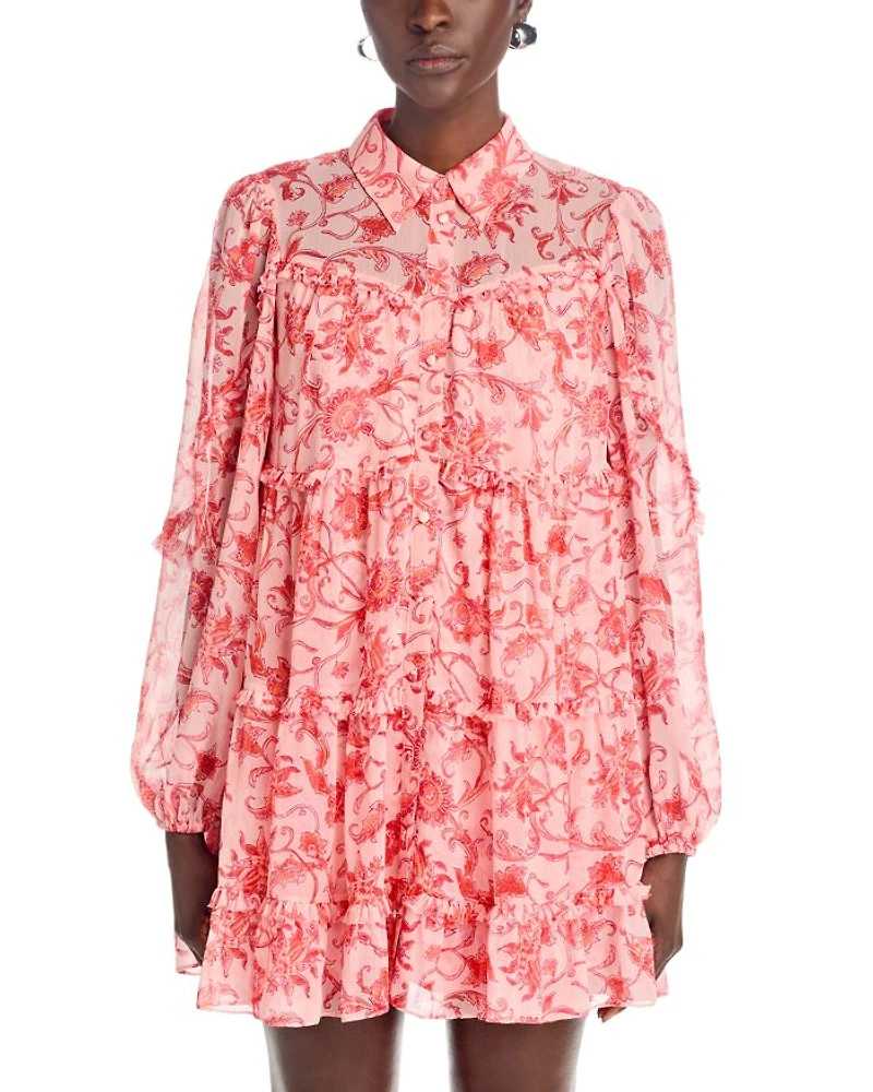 Ivy Paisley Kennedy Dress