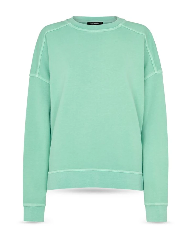 Relaxed Long Sleeve Sweater