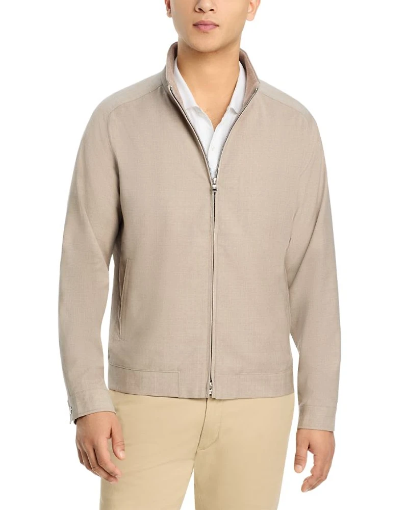 Excursionist Lite Regular Fit Water Resistant Wool Jacket