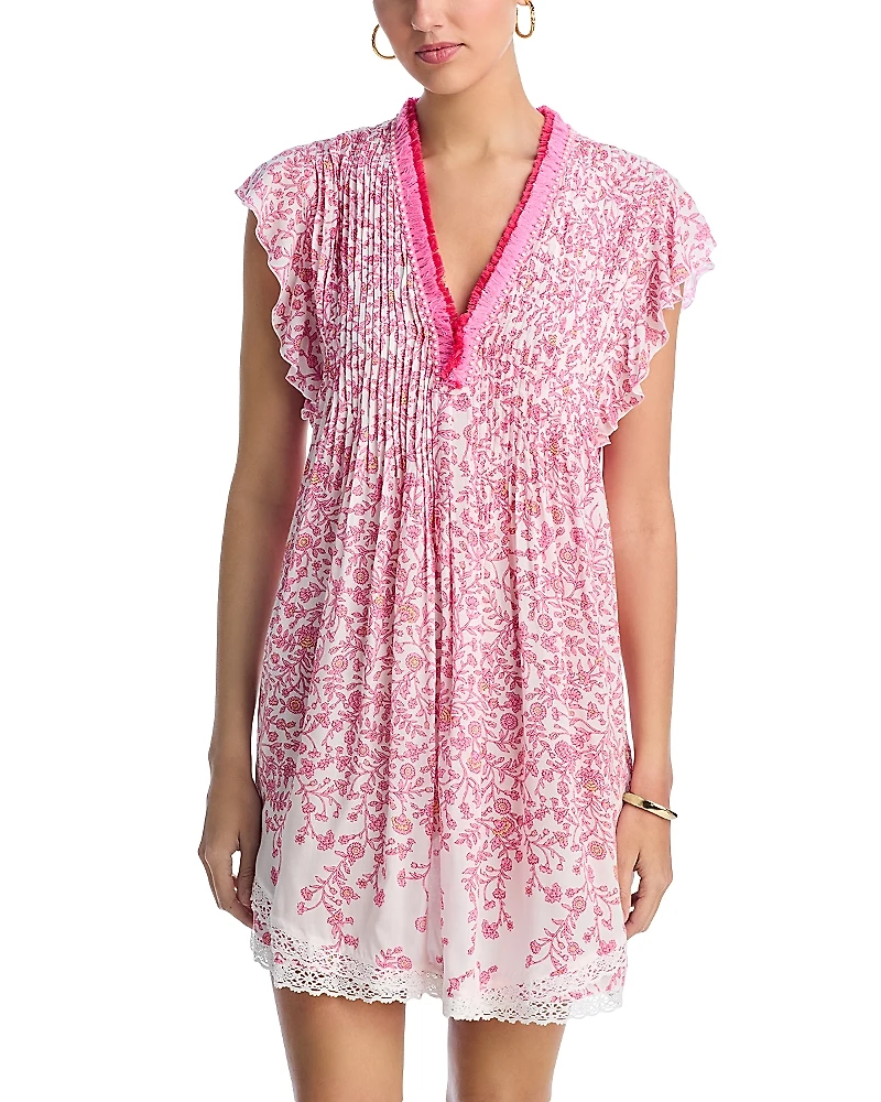 Poupette St. Barth Sasha Mini Dress