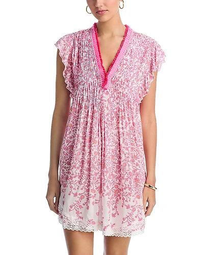 Poupette St. Barth Sasha Mini Dress