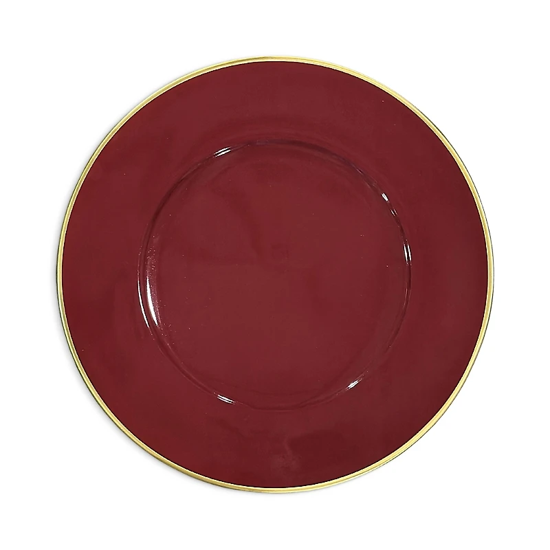 Anna Weatherley Brushed Gold Charger