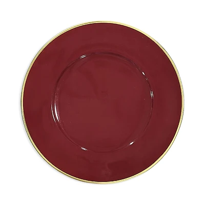 Anna Weatherley Brushed Gold Charger