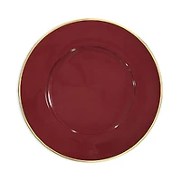 Anna Weatherley Brushed Gold Charger