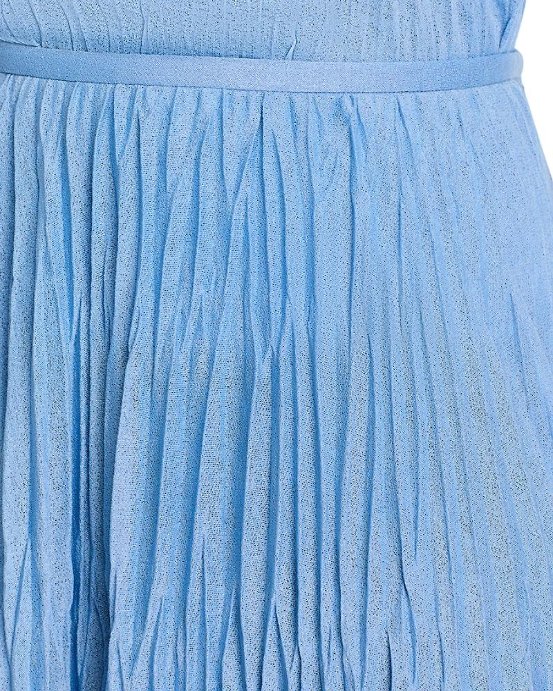 Rosalyn Pleated Midi Skirt