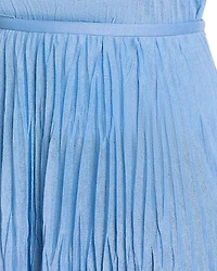 Rosalyn Pleated Midi Skirt