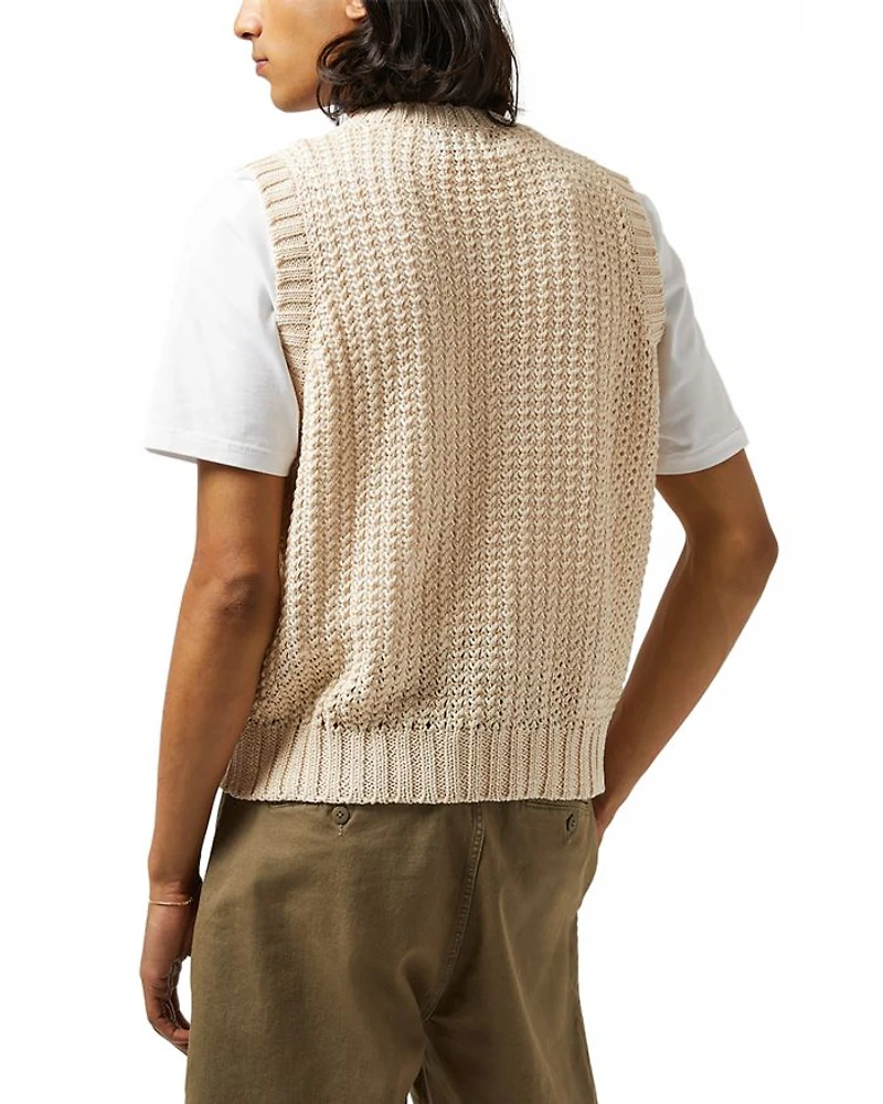 Mercerized Sweater Vest