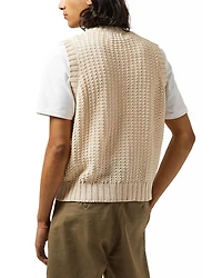 Mercerized Sweater Vest