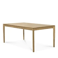Ethnicraft Bok Dining Table, 63 x 32 Oak