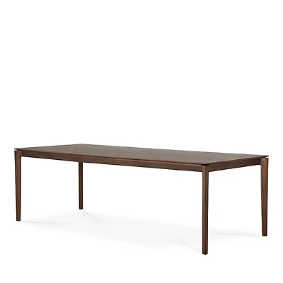Ethnicraft Bok Dining Table, 95 x 39 Teak Brown