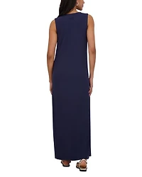 A Line Crewneck Dress