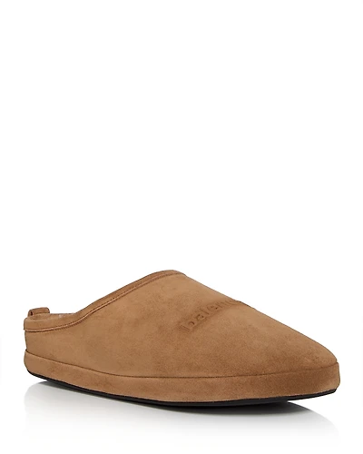 Balenciaga Men's Alaska Faux Shearling Slippers
