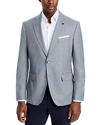 Hutson Window Plaid Slim Fit Sport Coat