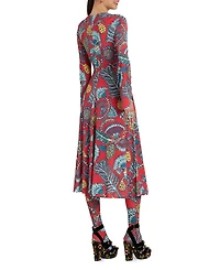 Farfalla Dress Sicomore Red