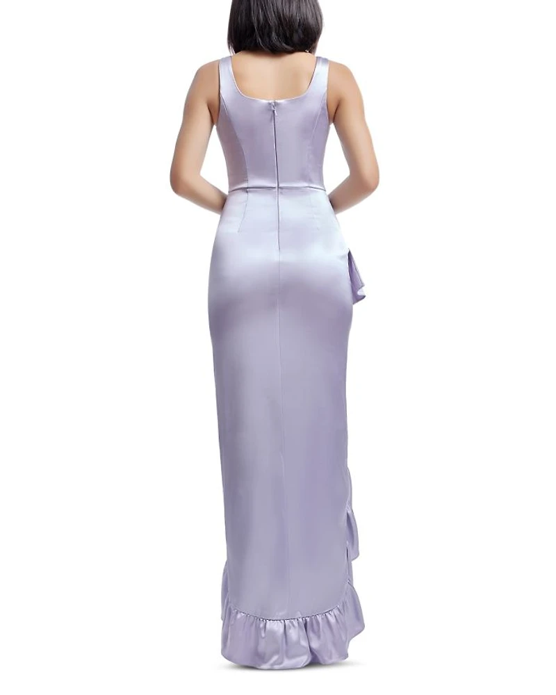 Charlene Ruffled Gown