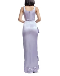 Charlene Ruffled Gown