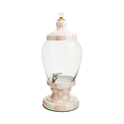 Rosy Check Beverage Hostess