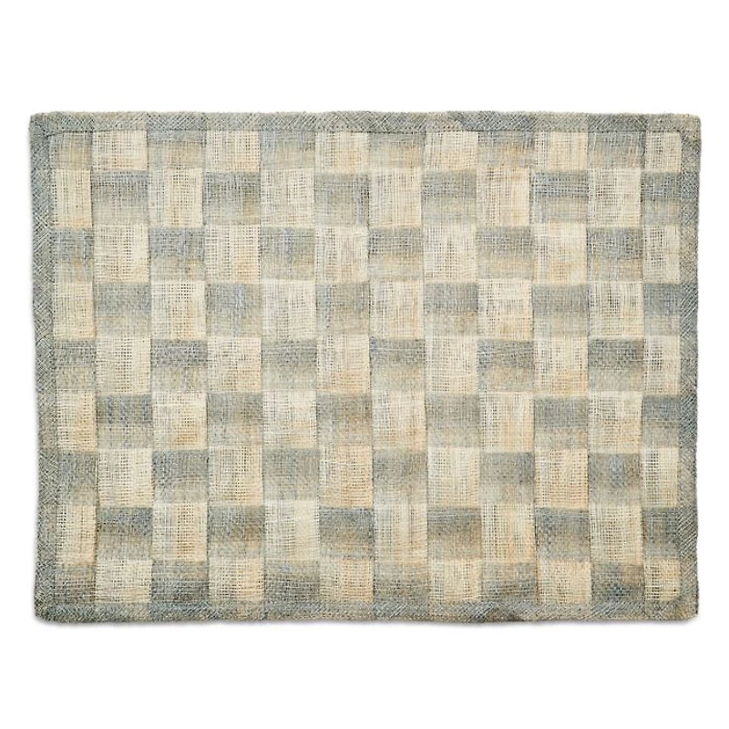 Gray Sinamay Placemats, Set of 4