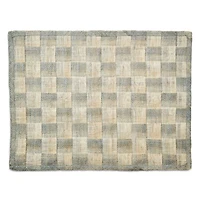 Gray Sinamay Placemats, Set of 4