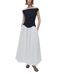 Cersei Off-the-Shoulder Dress