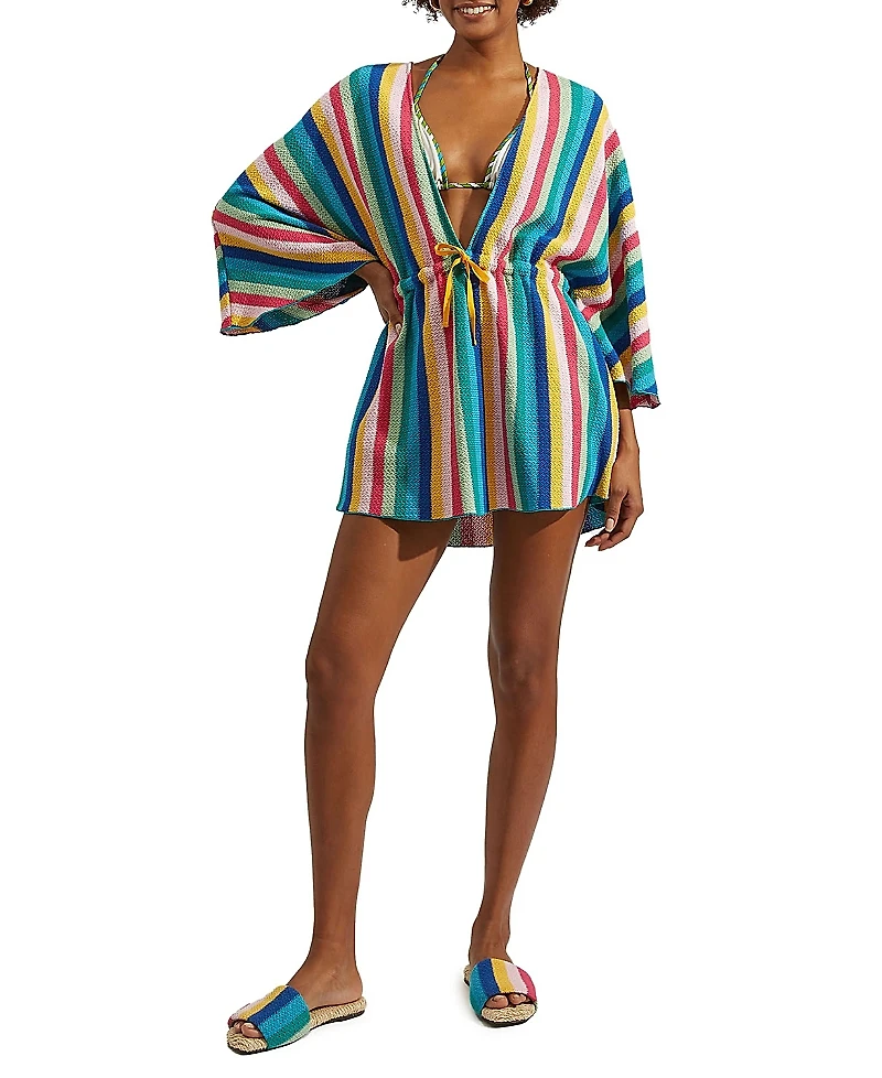 La DoubleJ Costiera Mini Dress