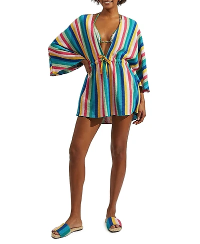 La DoubleJ Costiera Mini Dress