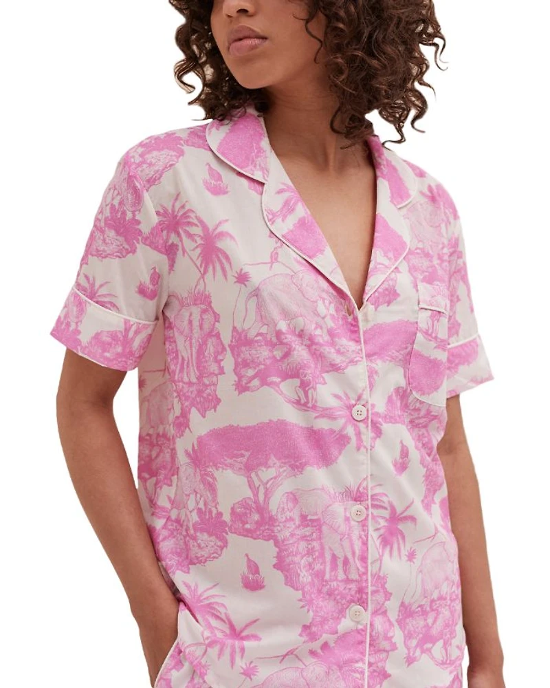 Short Pajama Set
