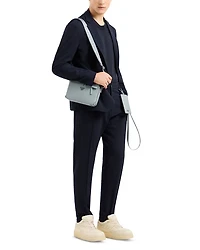 Regular Fit Seeksucker Single Breasted Blazer