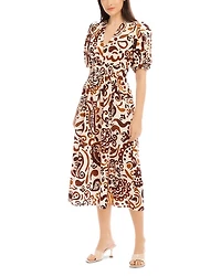 Poppy Shirred Waist Dress