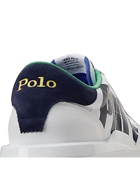 Men's Train 89 Logo Leather & Oxford Sneaker