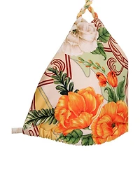 Nury Ete Floral Bikini Top
